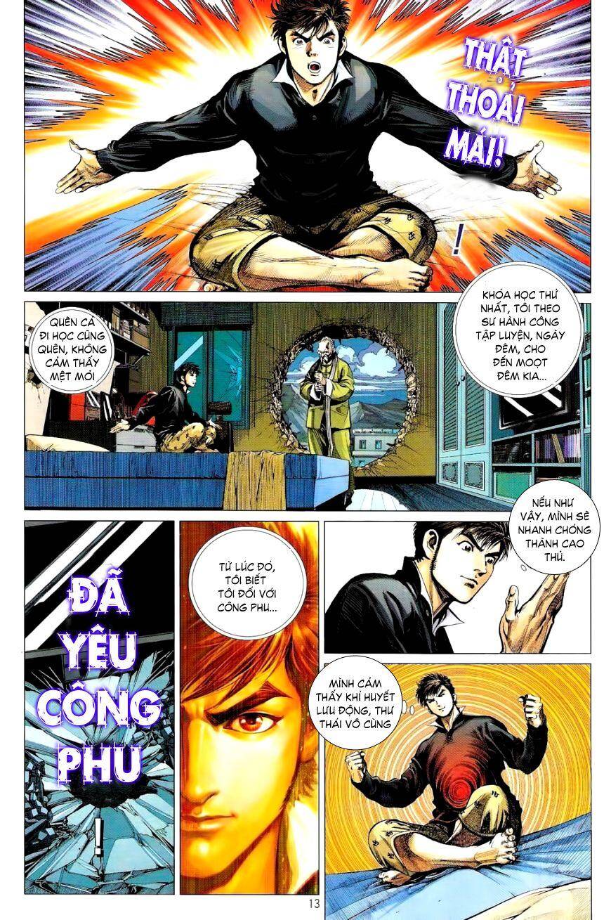 Kungfu (Công Phu) Chapter 4 - Trang 12