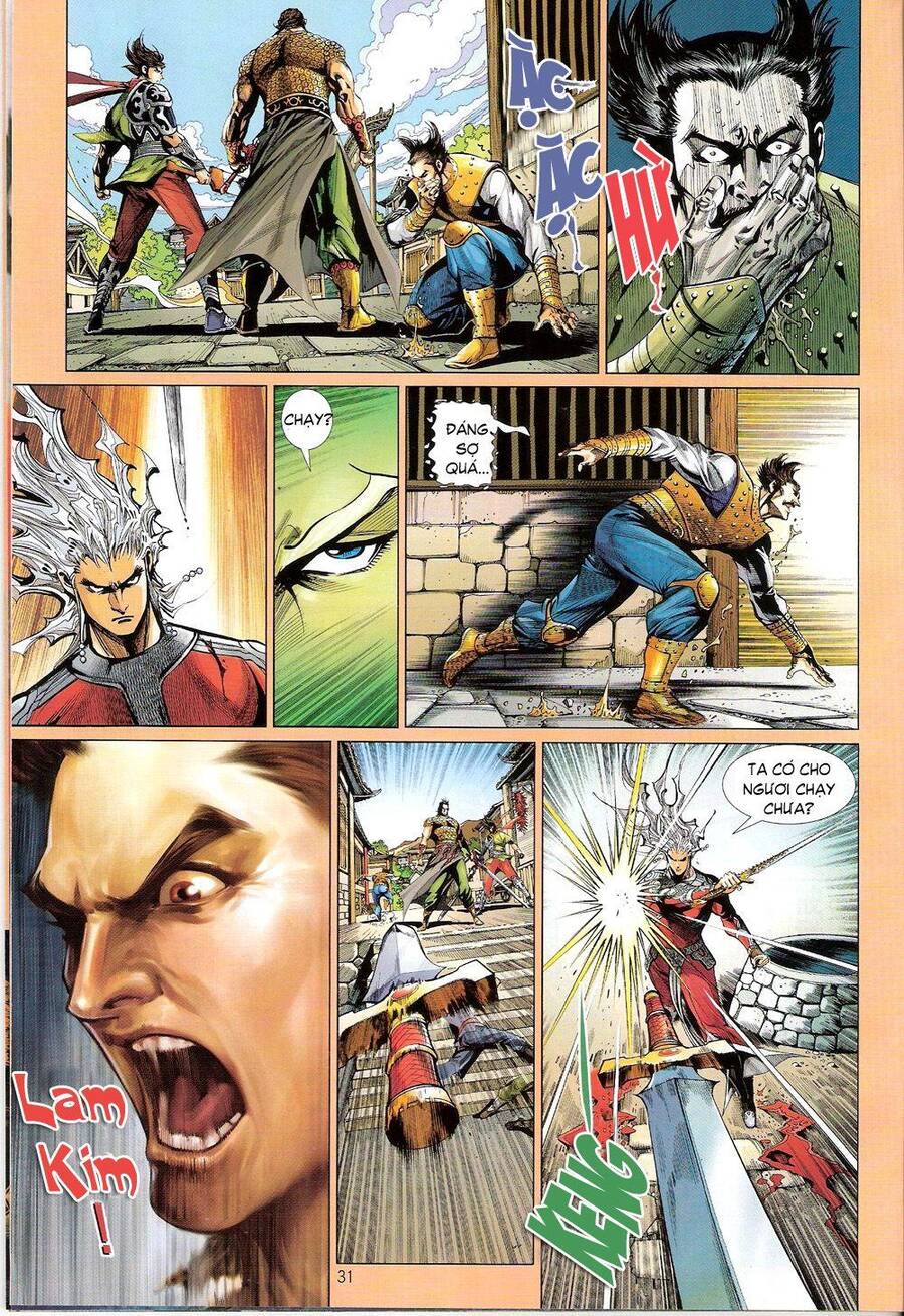 Kungfu (Công Phu) Chapter 5 - Trang 31