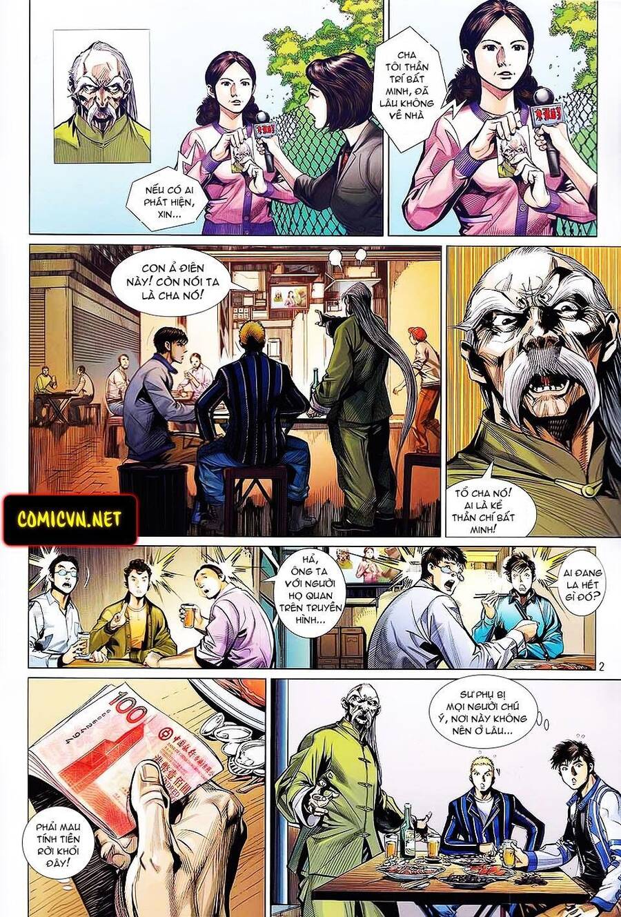 Kungfu (Công Phu) Chapter 22 - Trang 1