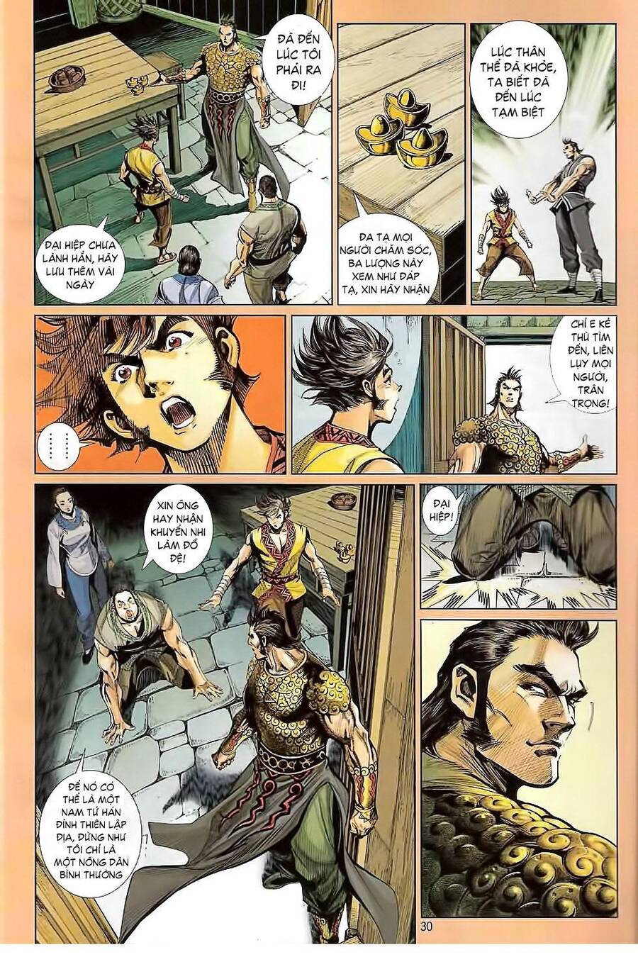 Kungfu (Công Phu) Chapter 2 - Trang 29