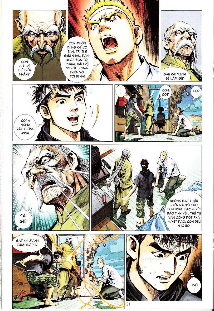 Kungfu (Công Phu) Chapter 8 - Trang 20