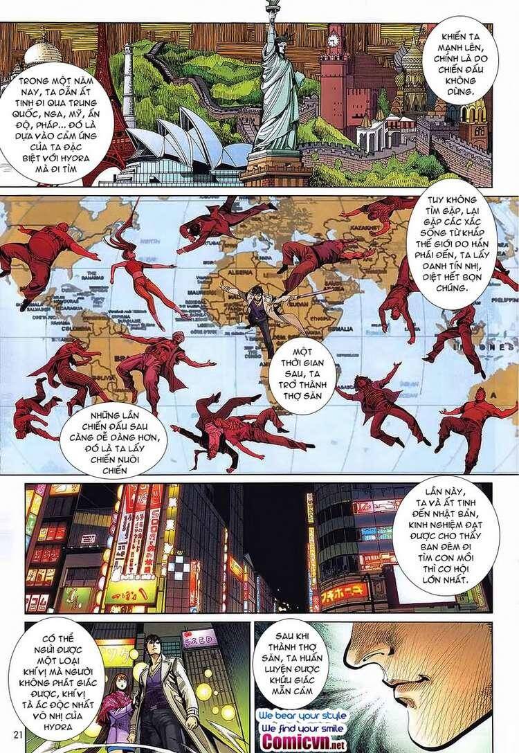 Kungfu (Công Phu) Chapter 32 - Trang 19