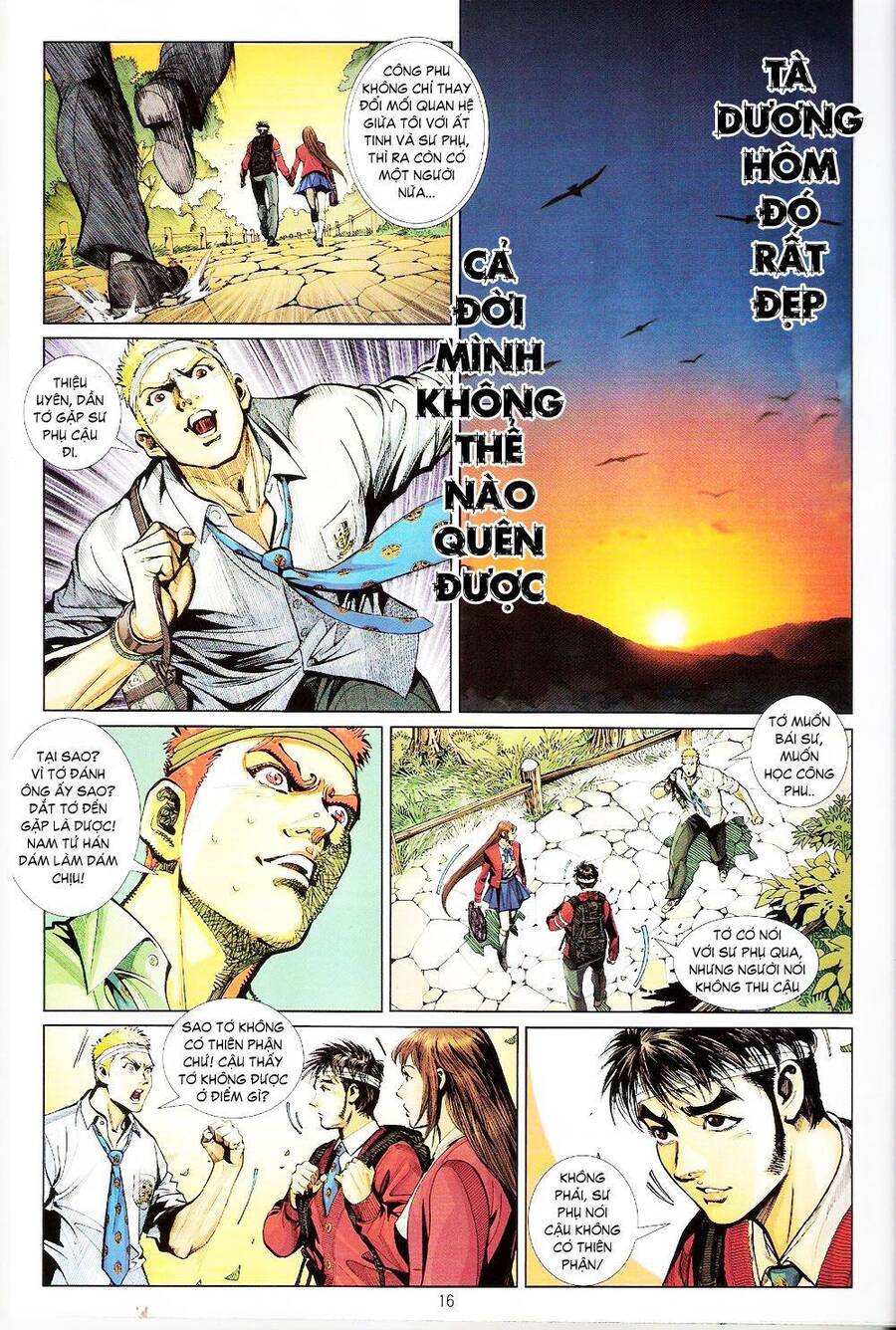 Kungfu (Công Phu) Chapter 8 - Trang 15