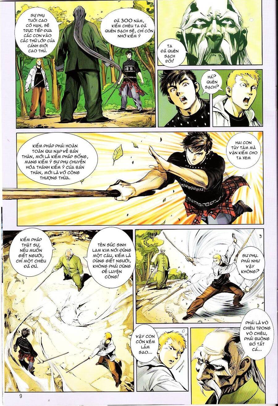 Kungfu (Công Phu) Chapter 16 - Trang 8