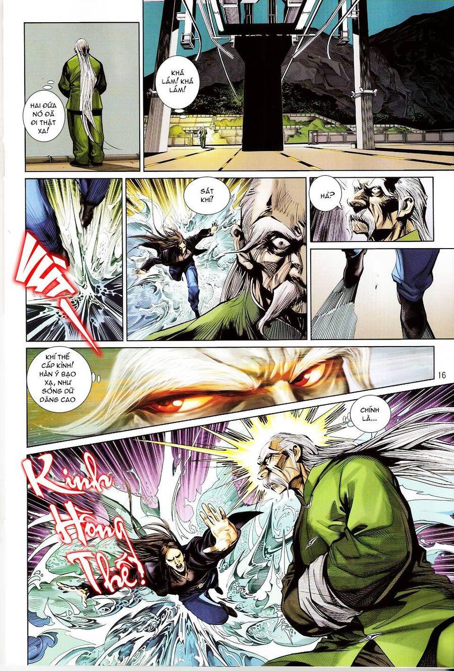 Kungfu (Công Phu) Chapter 17 - Trang 15