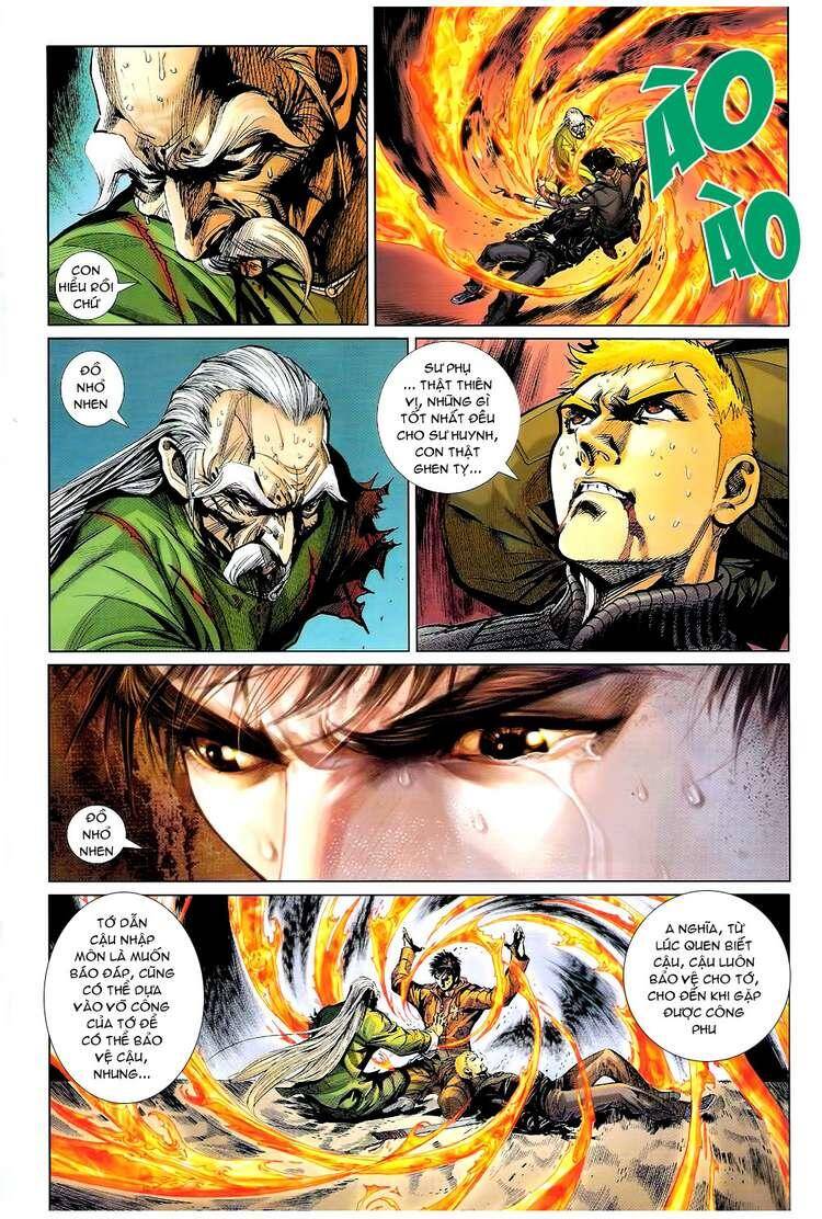 Kungfu (Công Phu) Chapter 29 - Trang 21