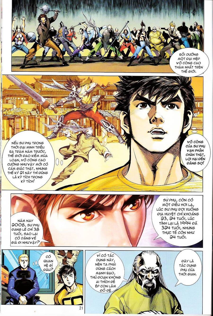 Kungfu (Công Phu) Chapter 15 - Trang 20