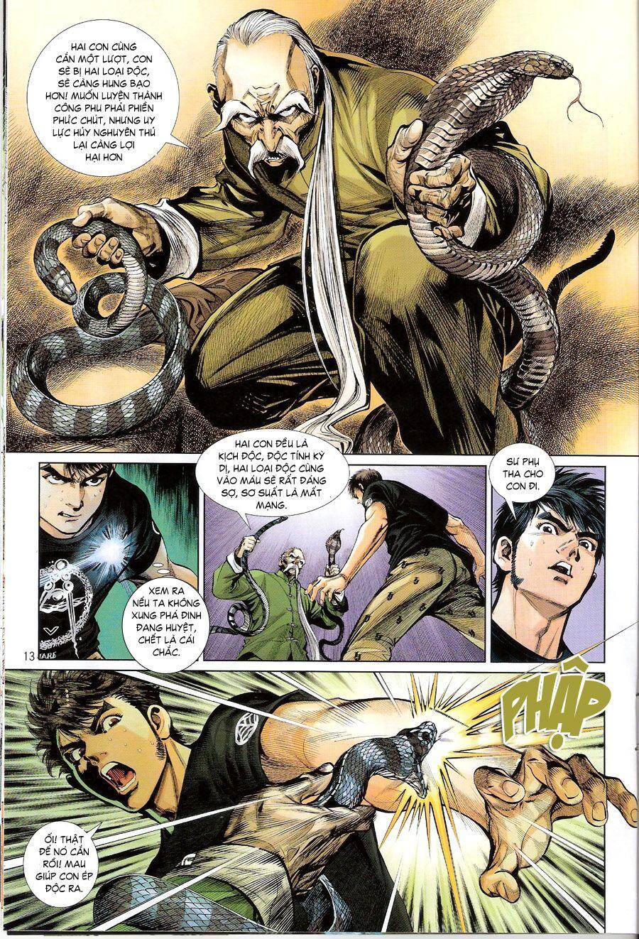 Kungfu (Công Phu) Chapter 7 - Trang 12