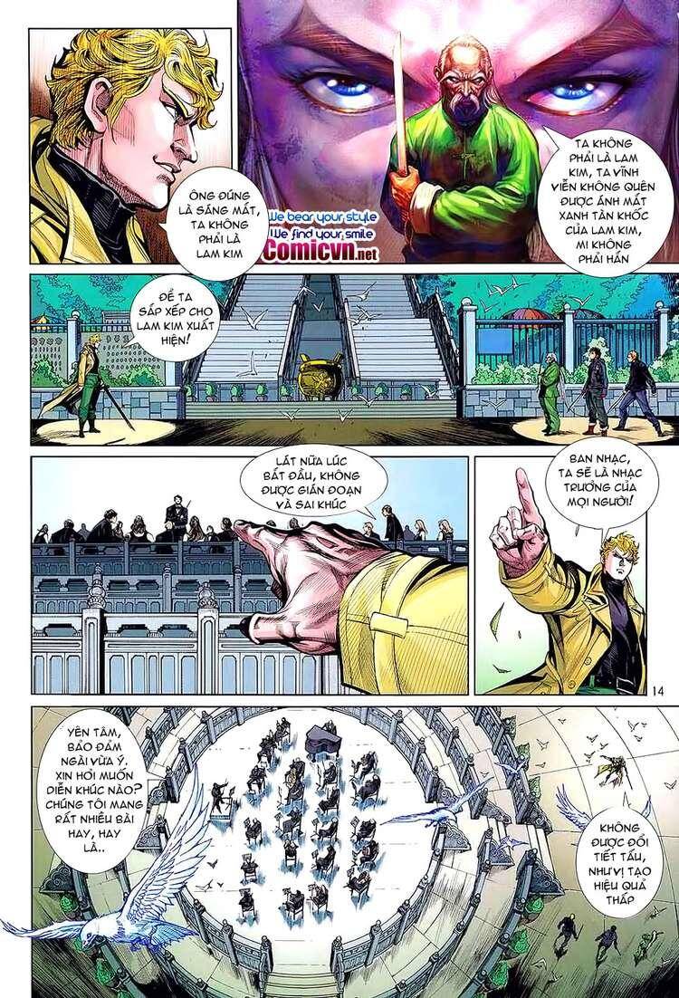 Kungfu (Công Phu) Chapter 27 - Trang 11