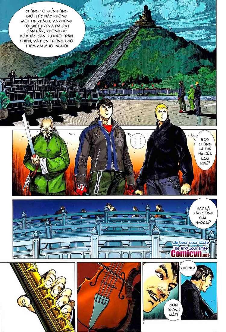 Kungfu (Công Phu) Chapter 27 - Trang 5