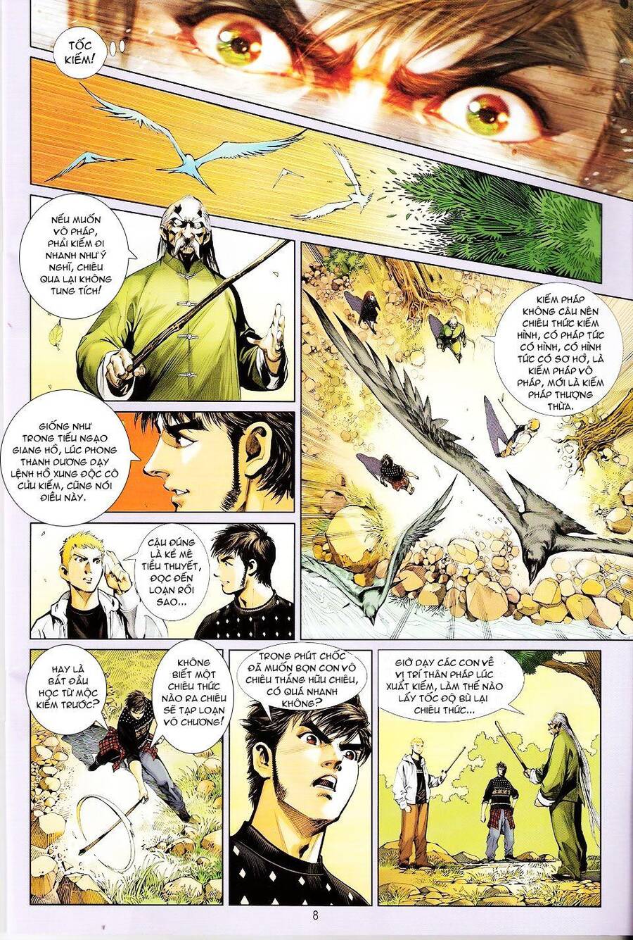 Kungfu (Công Phu) Chapter 16 - Trang 7