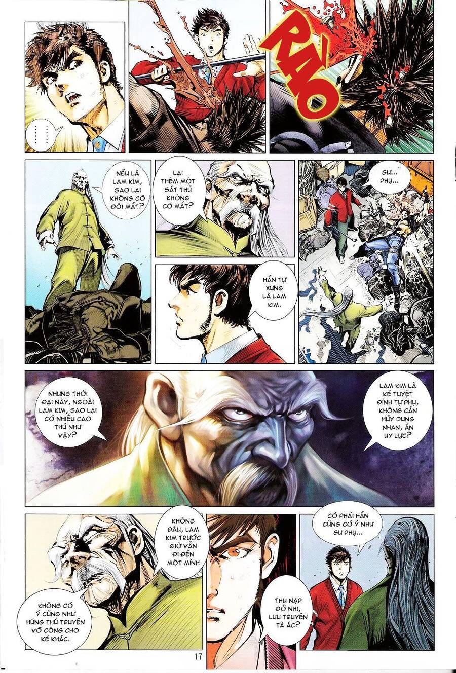 Kungfu (Công Phu) Chapter 16 - Trang 16