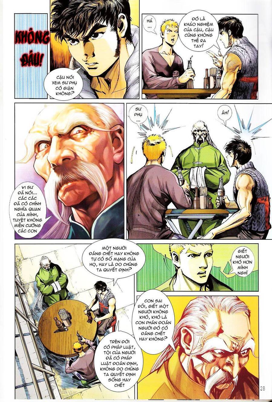 Kungfu (Công Phu) Chapter 19 - Trang 27