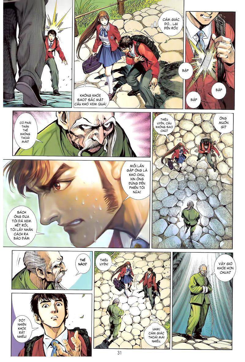 Kungfu (Công Phu) Chapter 1 - Trang 31