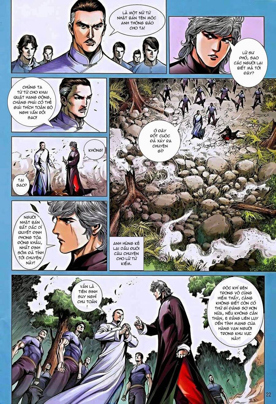 Tân Tác Trung Hoa Anh Hùng Chapter 8 - Trang 20