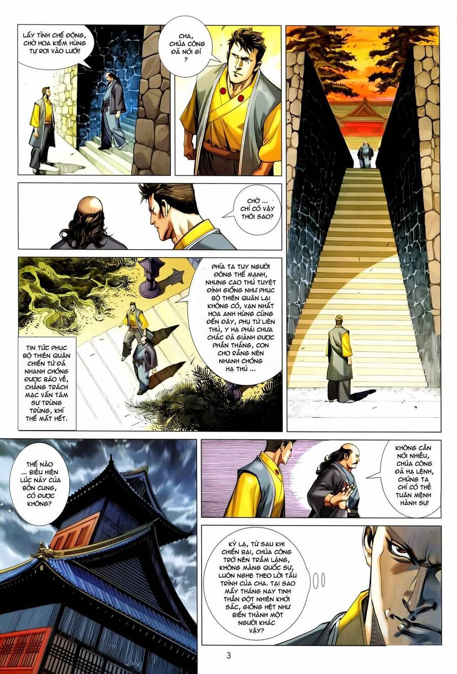 Tân Tác Trung Hoa Anh Hùng Chapter 15 - Trang 2