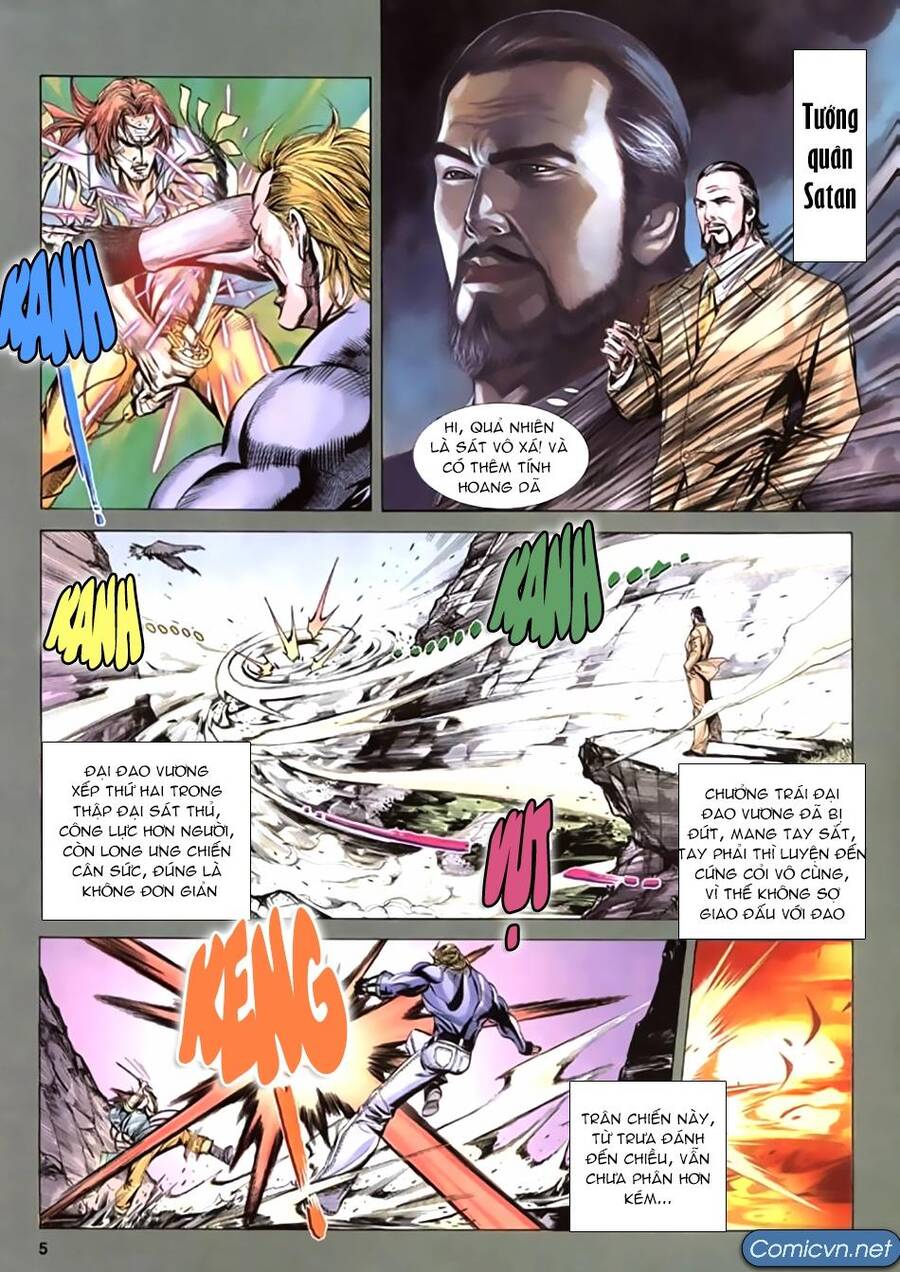 Tân Tác Trung Hoa Anh Hùng Chapter 58 - Trang 4