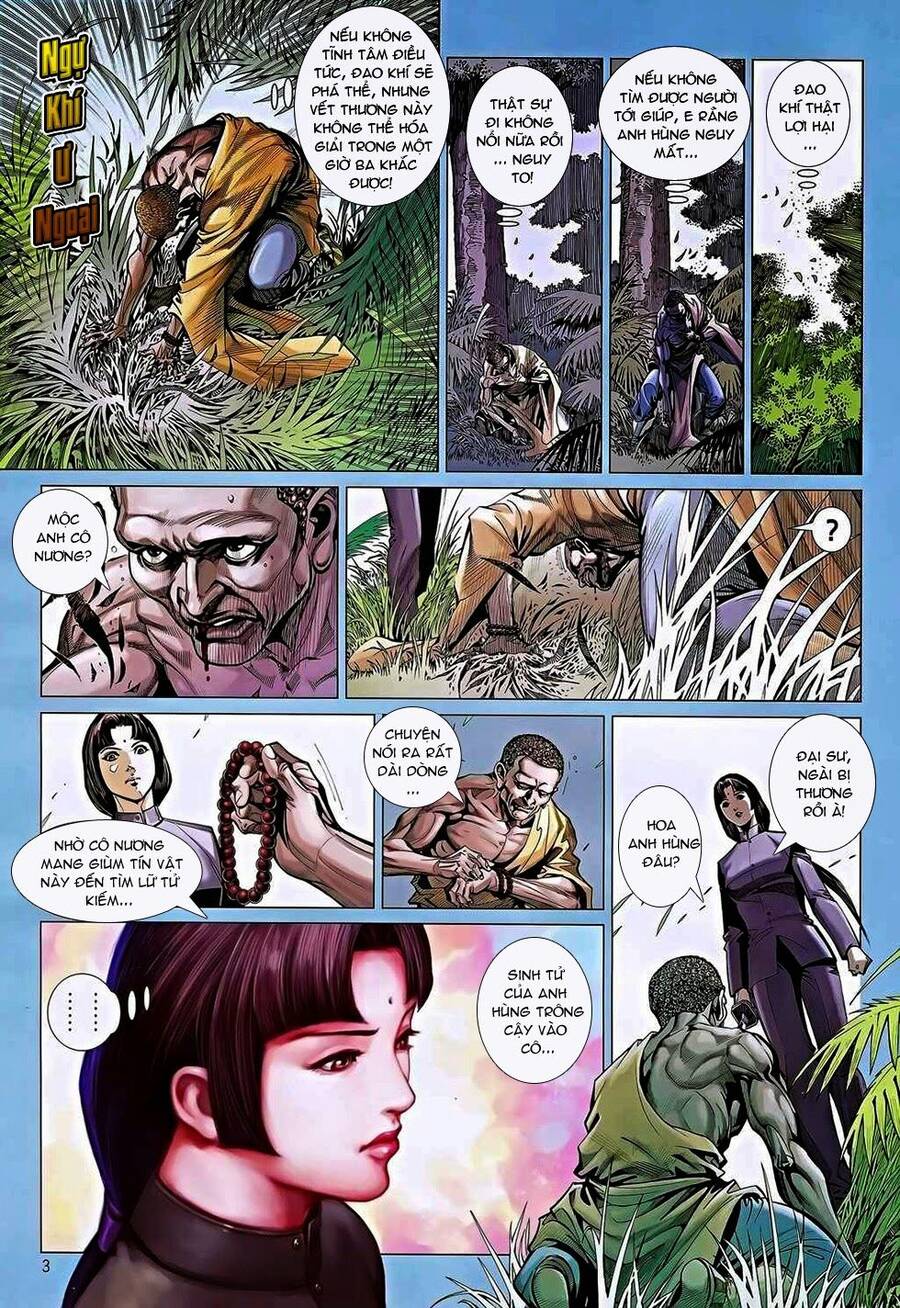 Tân Tác Trung Hoa Anh Hùng Chapter 8 - Trang 1