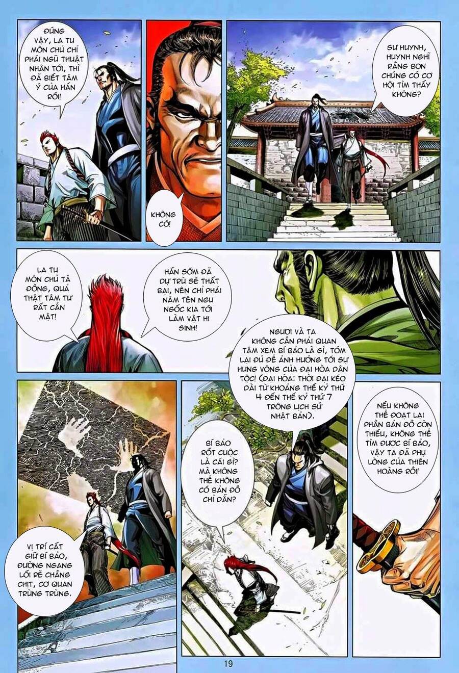 Tân Tác Trung Hoa Anh Hùng Chapter 4 - Trang 18