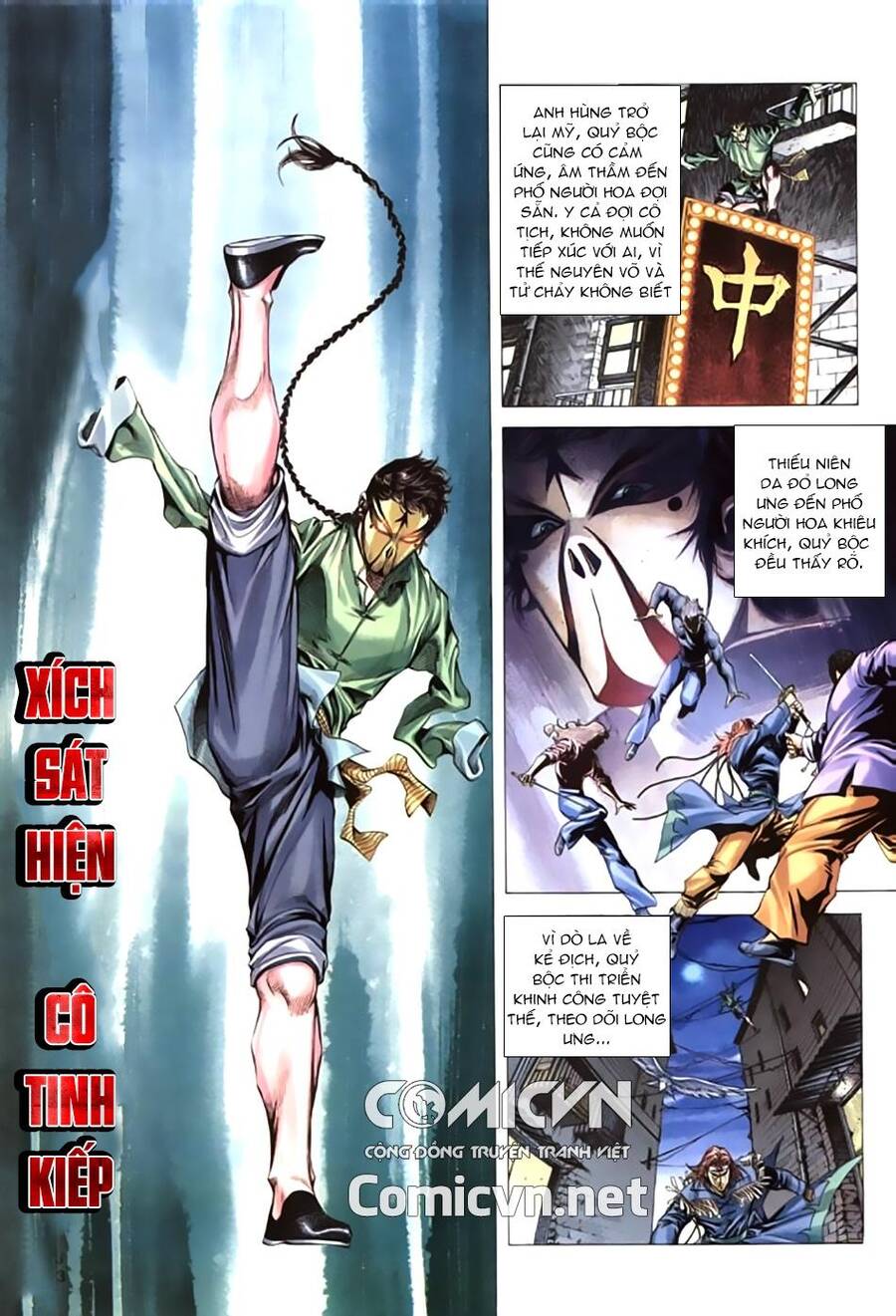 Tân Tác Trung Hoa Anh Hùng Chapter 56 - Trang 2