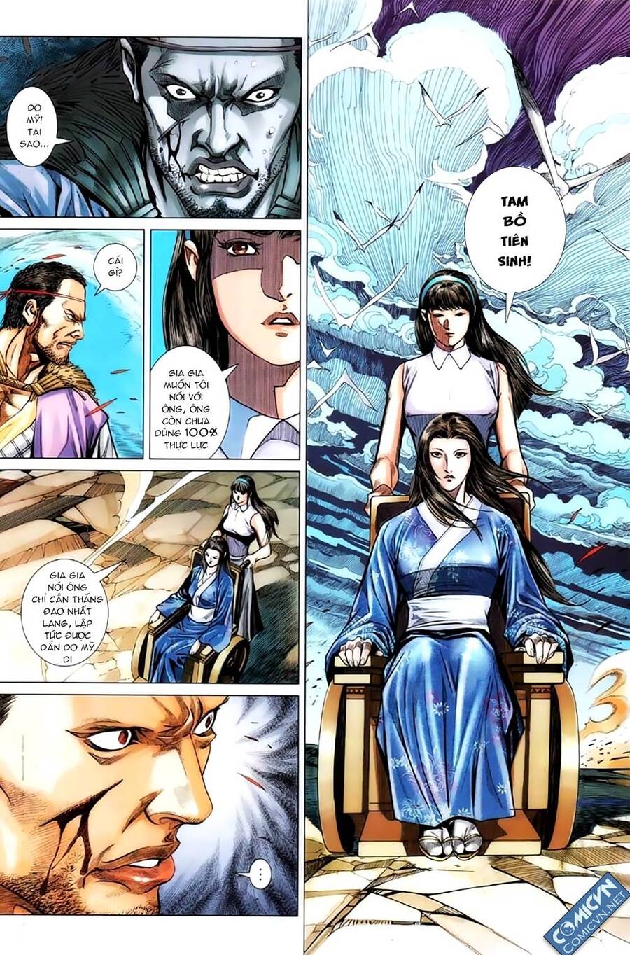 Tân Tác Trung Hoa Anh Hùng Chapter 37 - Trang 13