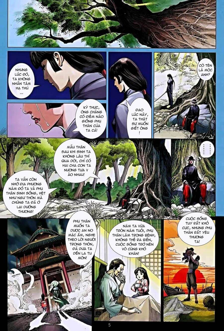 Tân Tác Trung Hoa Anh Hùng Chapter 6 - Trang 4