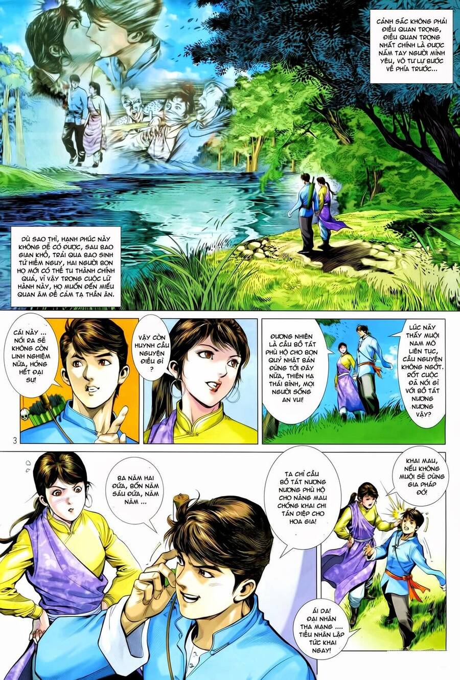 Tân Tác Trung Hoa Anh Hùng Chapter 13 - Trang 3