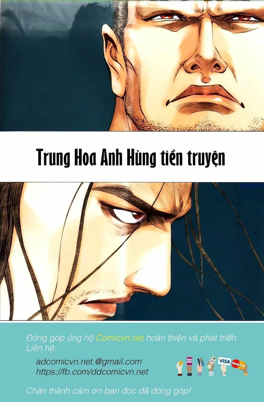 Tân Tác Trung Hoa Anh Hùng Chapter 36 - Trang 1