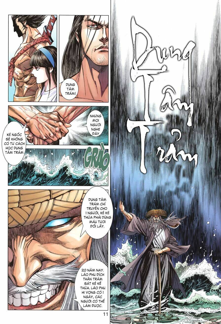 Tân Tác Trung Hoa Anh Hùng Chapter 31 - Trang 9