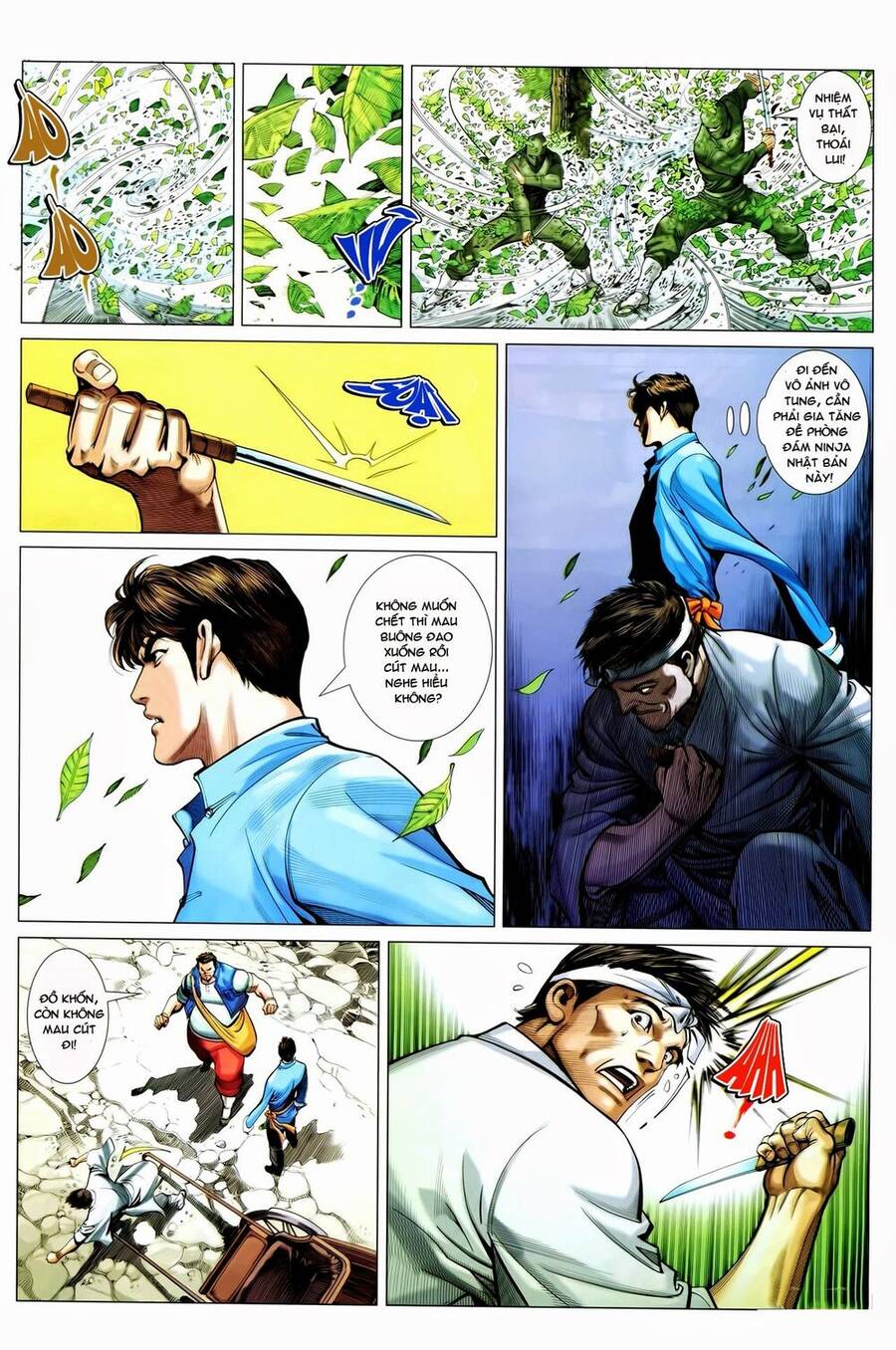 Tân Tác Trung Hoa Anh Hùng Chapter 14 - Trang 28