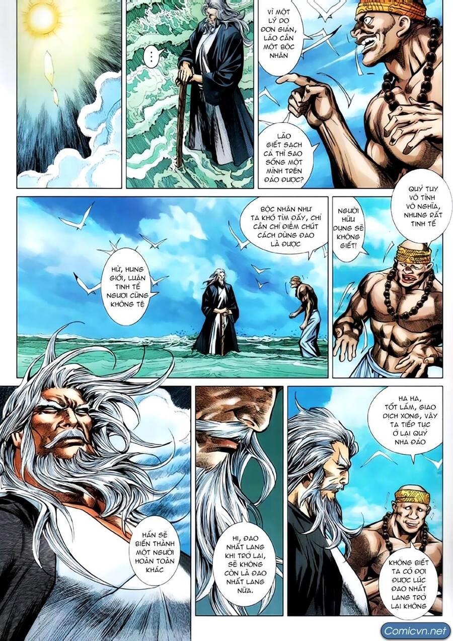 Tân Tác Trung Hoa Anh Hùng Chapter 47 - Trang 12