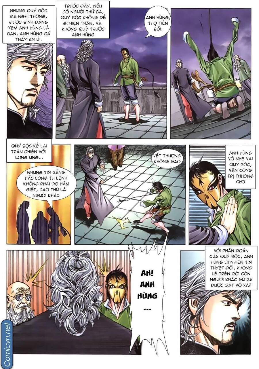 Tân Tác Trung Hoa Anh Hùng Chapter 57 - Trang 16