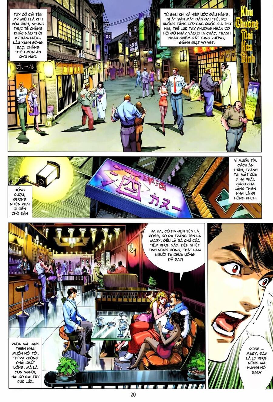 Tân Tác Trung Hoa Anh Hùng Chapter 15 - Trang 19