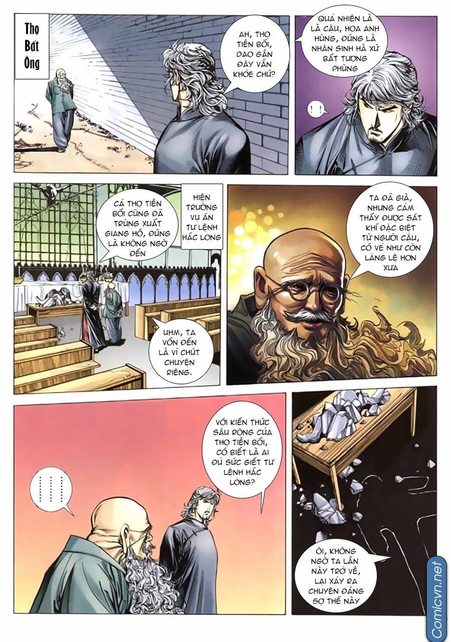 Tân Tác Trung Hoa Anh Hùng Chapter 52 - Trang 11