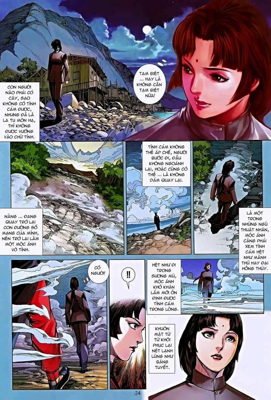 Tân Tác Trung Hoa Anh Hùng Chapter 4 - Trang 22