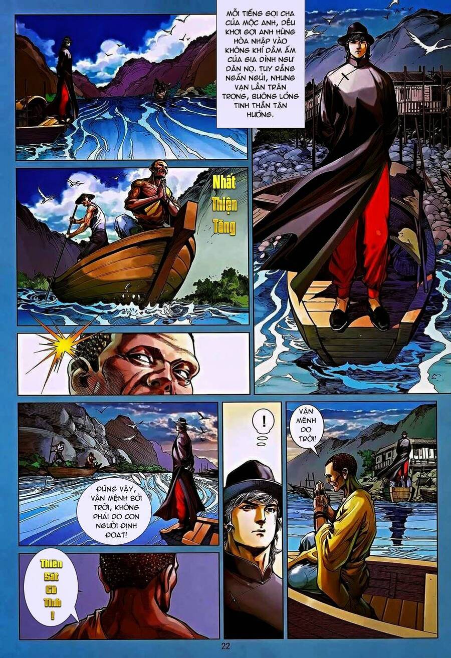 Tân Tác Trung Hoa Anh Hùng Chapter 3 - Trang 19