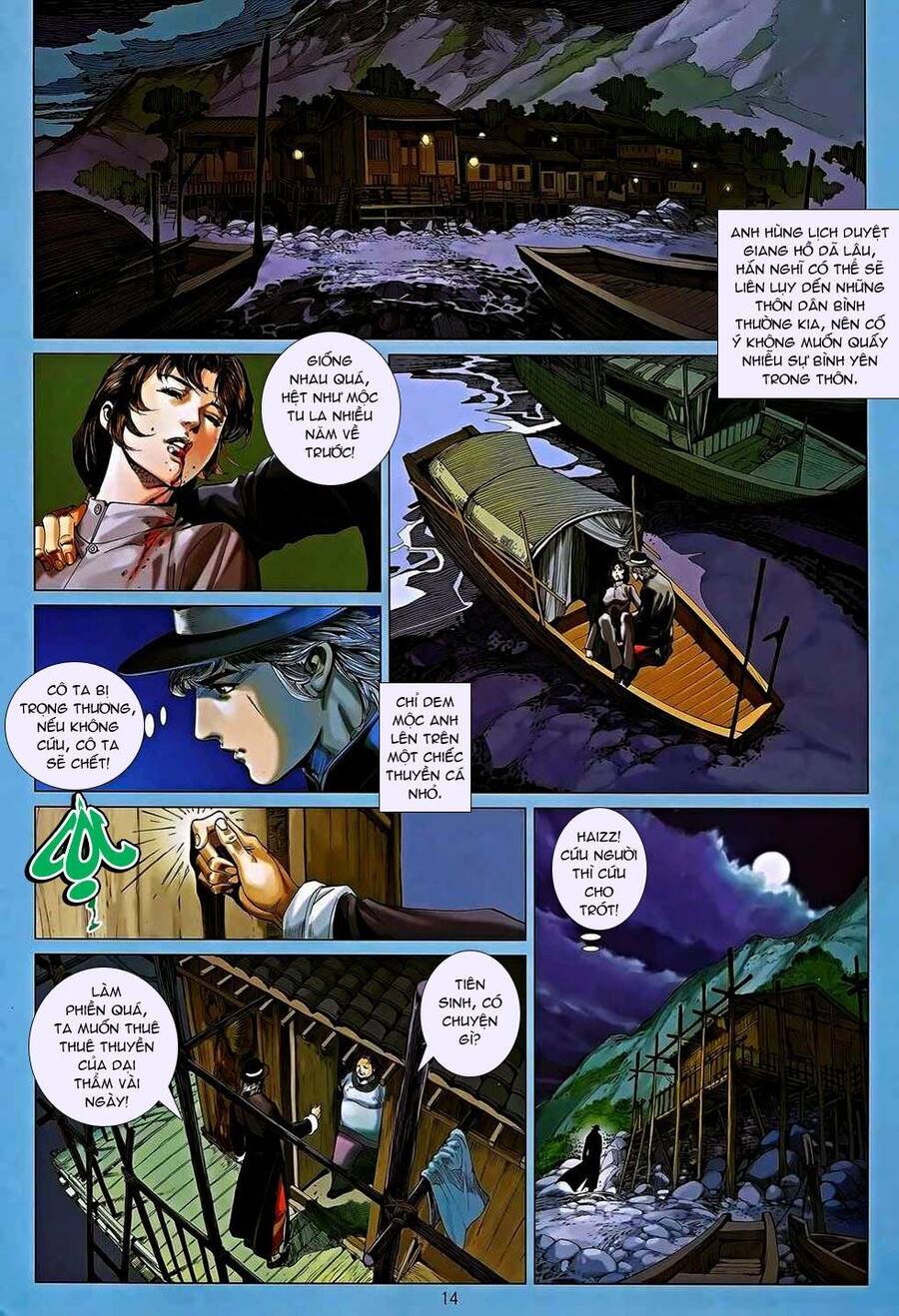 Tân Tác Trung Hoa Anh Hùng Chapter 3 - Trang 12