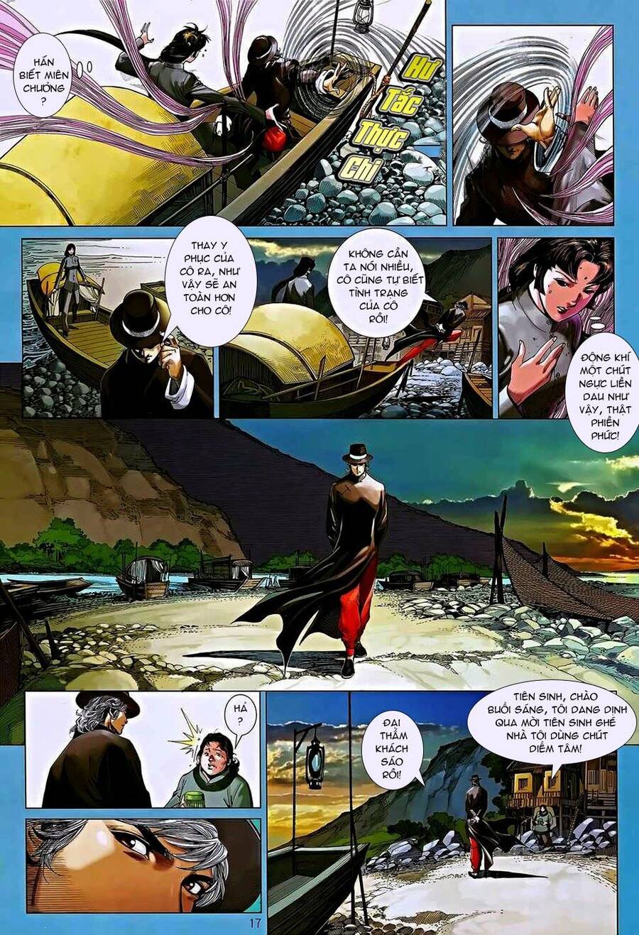 Tân Tác Trung Hoa Anh Hùng Chapter 3 - Trang 15