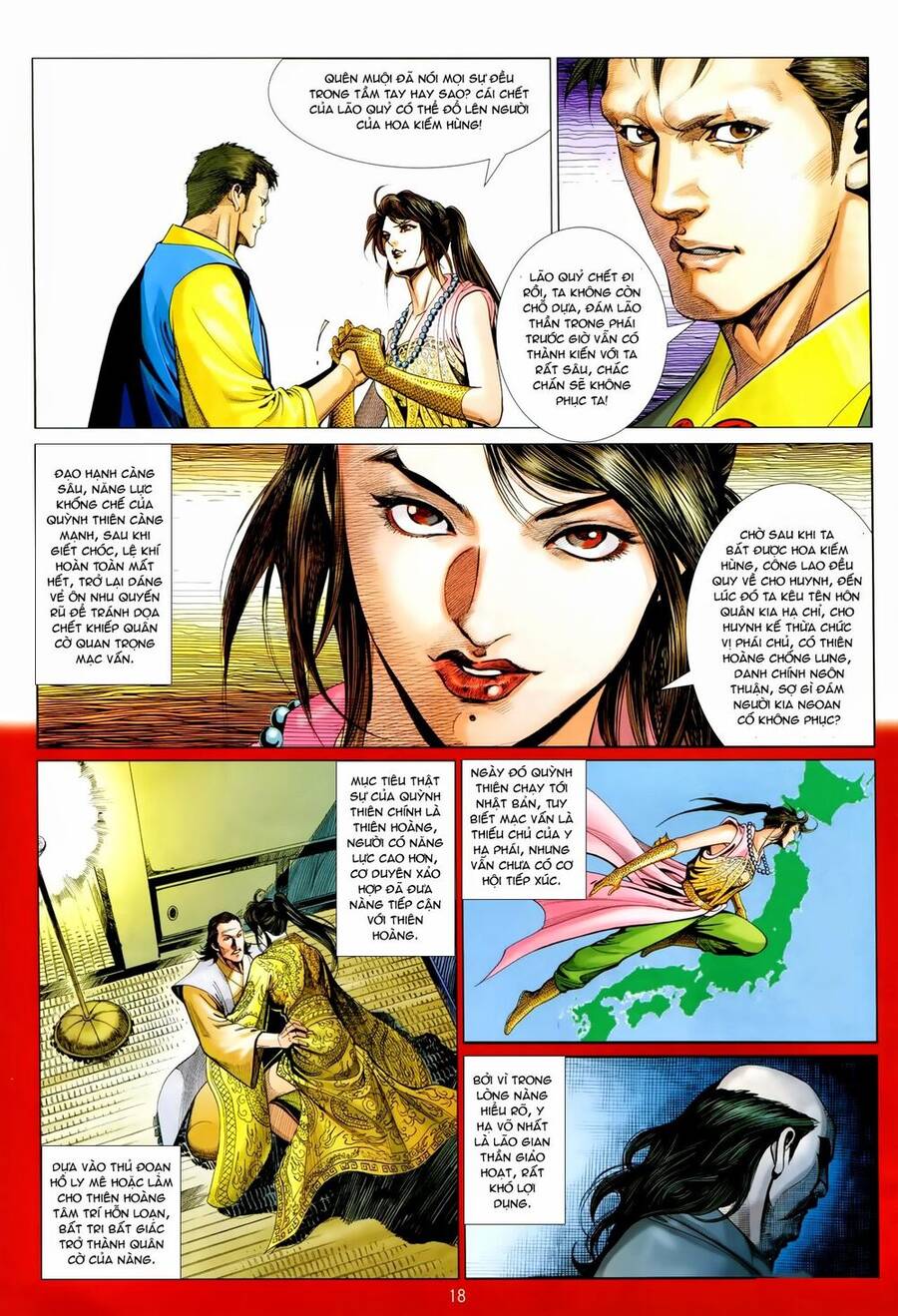 Tân Tác Trung Hoa Anh Hùng Chapter 22 - Trang 17