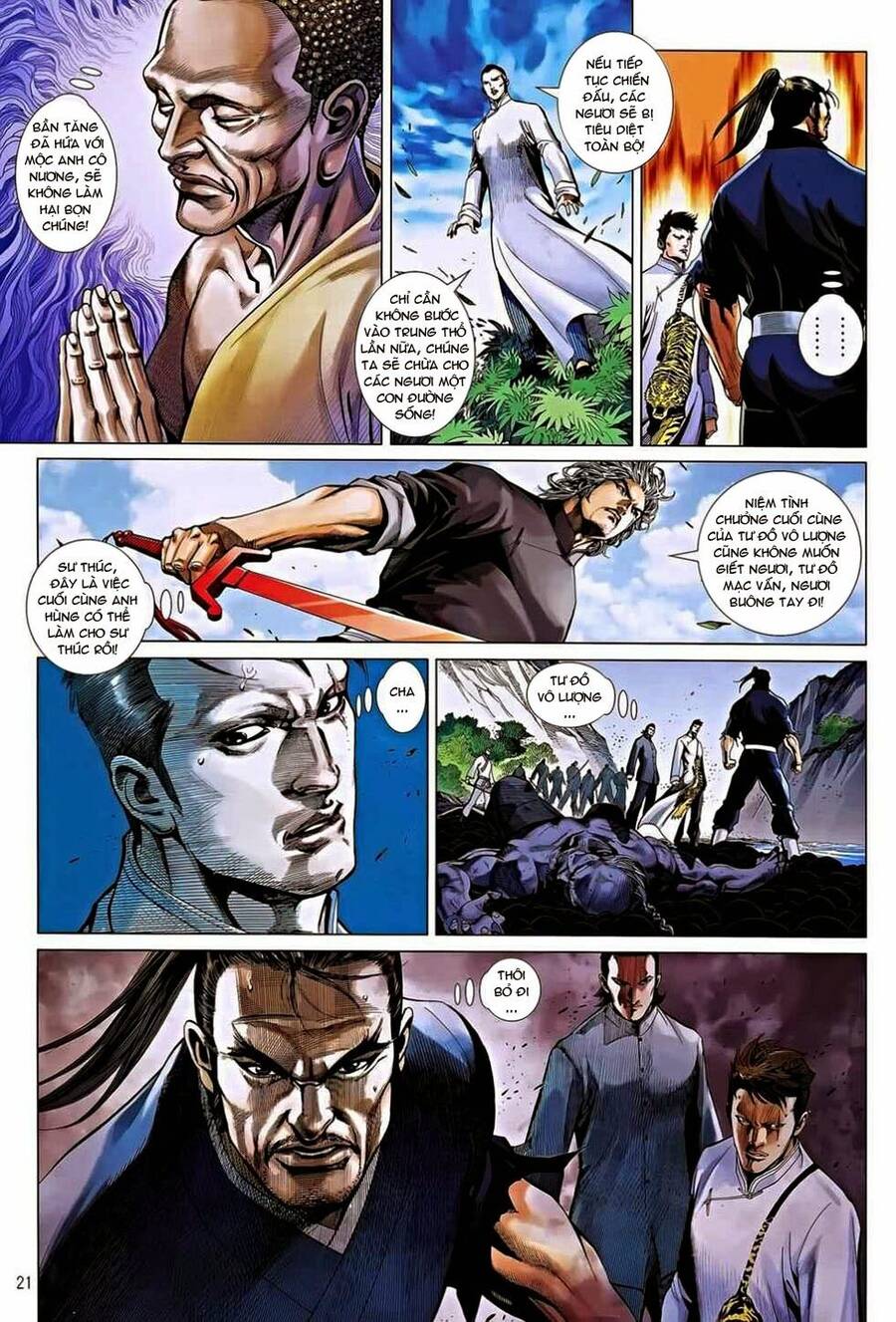 Tân Tác Trung Hoa Anh Hùng Chapter 10 - Trang 20