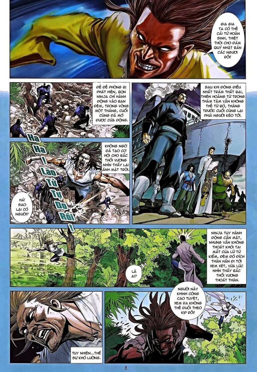 Tân Tác Trung Hoa Anh Hùng Chapter 10 - Trang 7