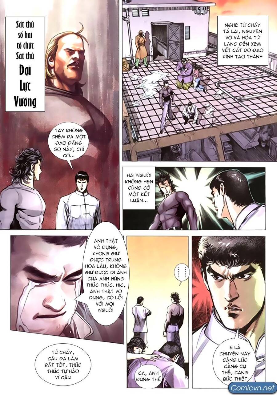 Tân Tác Trung Hoa Anh Hùng Chapter 55 - Trang 4