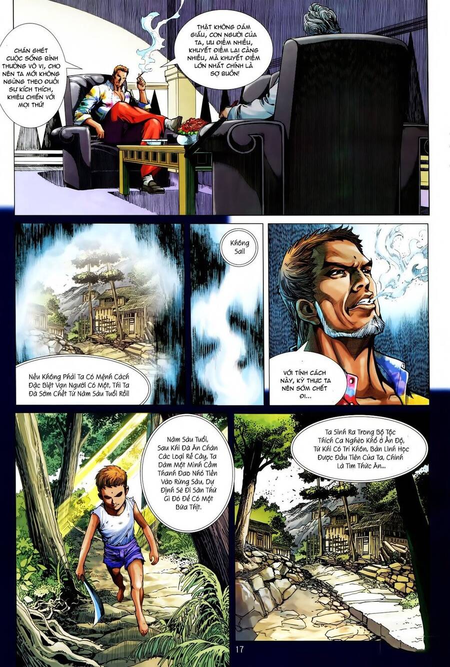 Tân Tác Trung Hoa Anh Hùng Chapter 18 - Trang 16