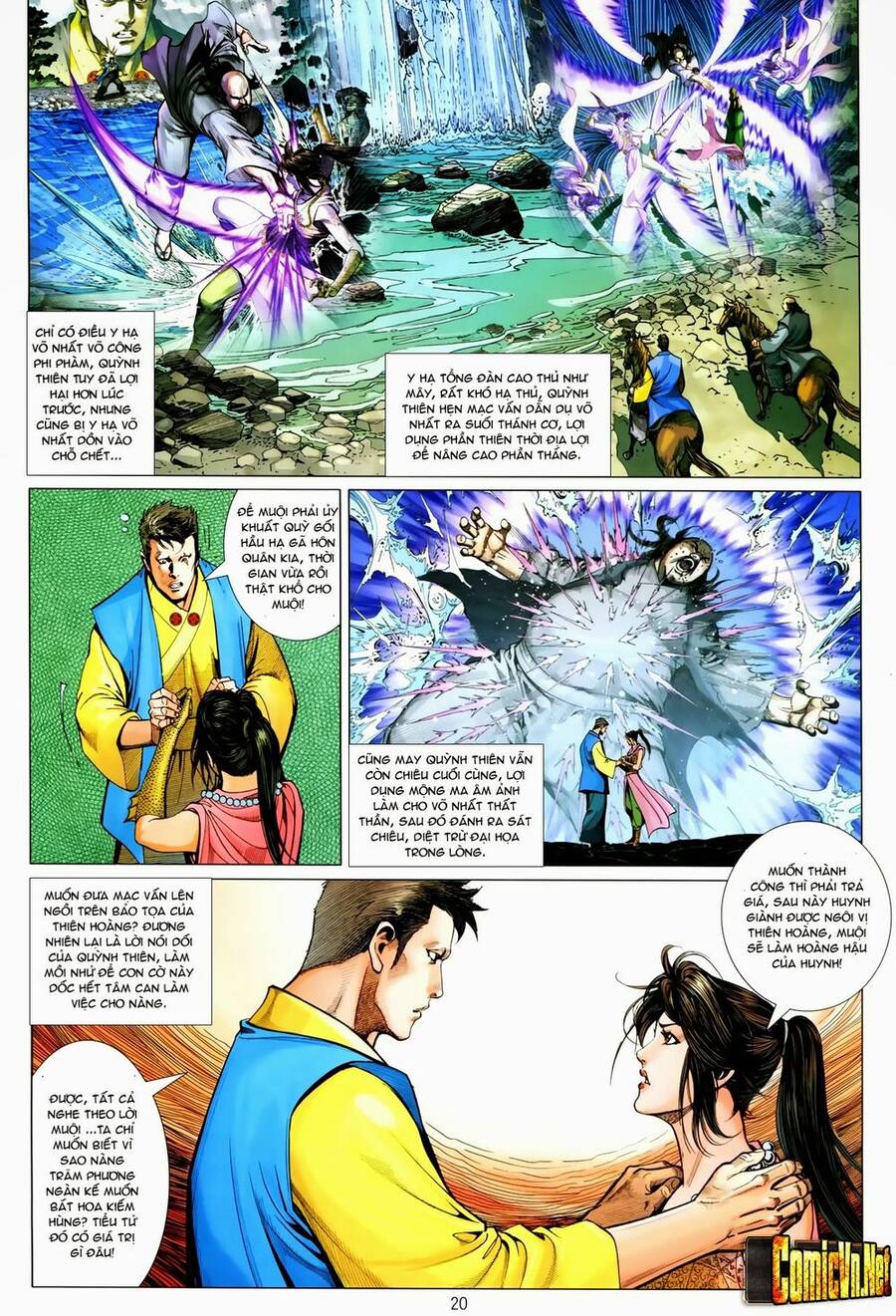 Tân Tác Trung Hoa Anh Hùng Chapter 22 - Trang 19