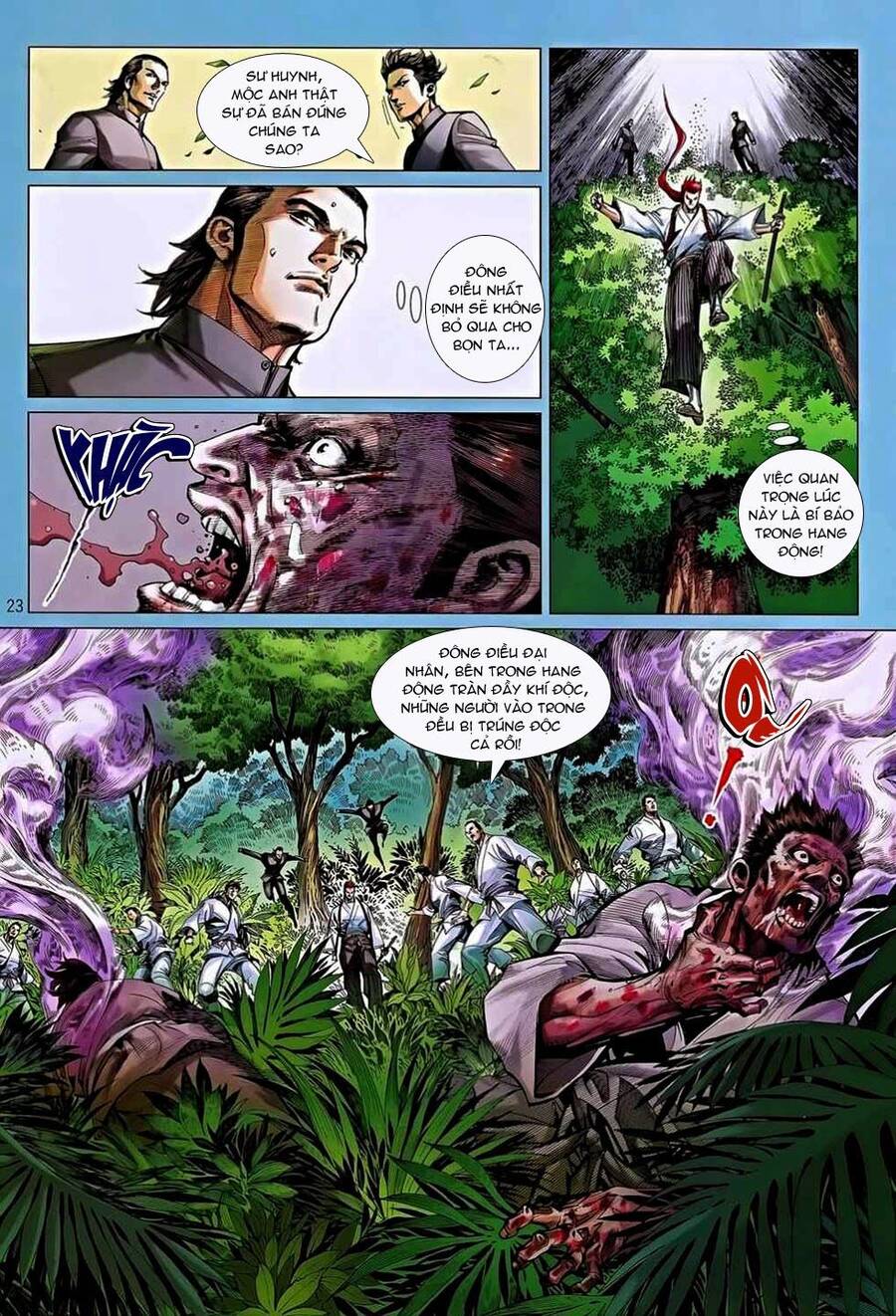 Tân Tác Trung Hoa Anh Hùng Chapter 7 - Trang 21