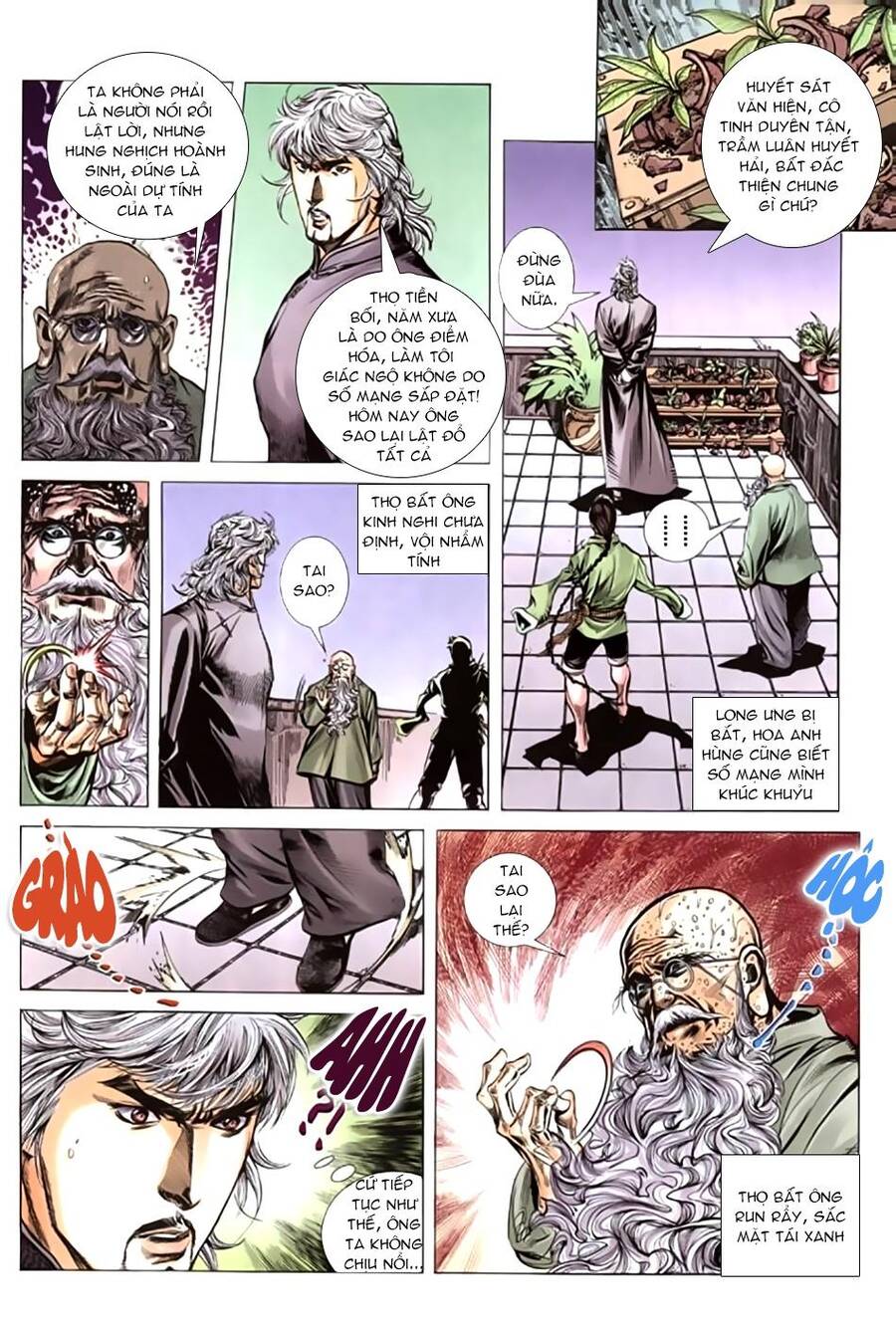 Tân Tác Trung Hoa Anh Hùng Chapter 59 - Trang 3