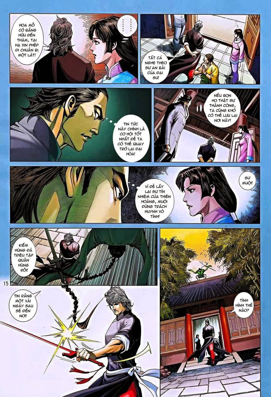 Tân Tác Trung Hoa Anh Hùng Chapter 10 - Trang 14