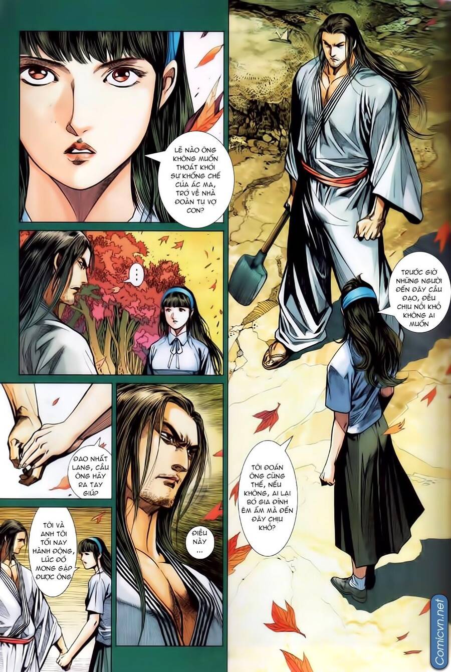 Tân Tác Trung Hoa Anh Hùng Chapter 43 - Trang 9