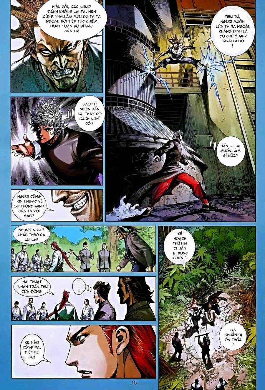 Tân Tác Trung Hoa Anh Hùng Chapter 8 - Trang 13