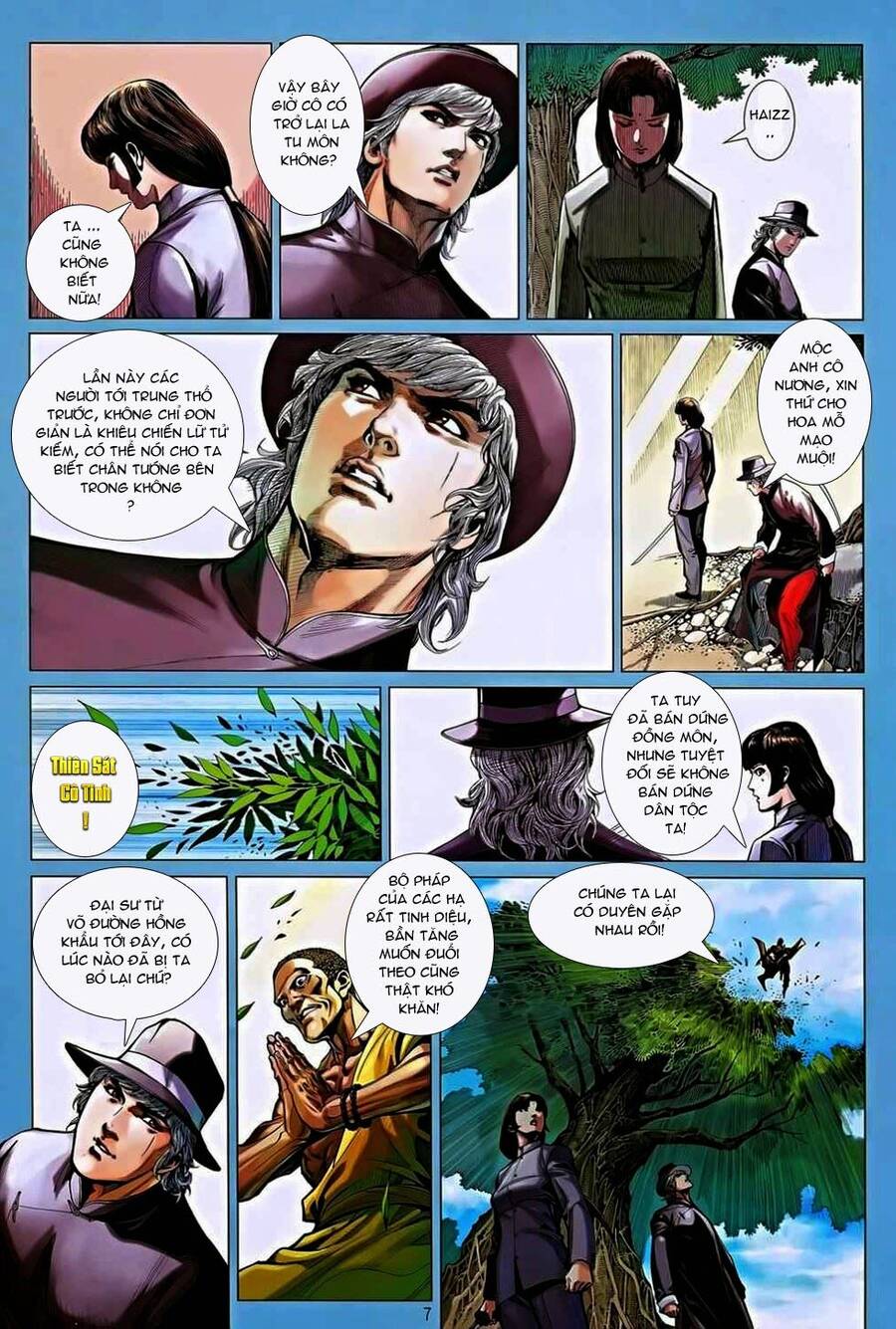 Tân Tác Trung Hoa Anh Hùng Chapter 6 - Trang 6